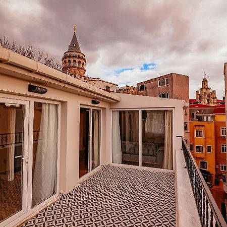 Galata Hill Hotel Estambul Exterior foto