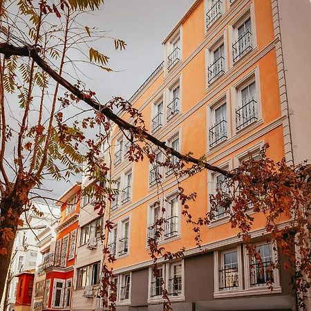 Galata Hill Hotel Estambul Exterior foto