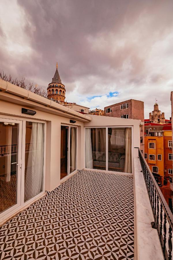 Galata Hill Hotel Estambul Exterior foto