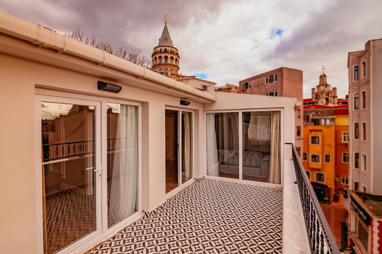Galata Hill Hotel Estambul Exterior foto
