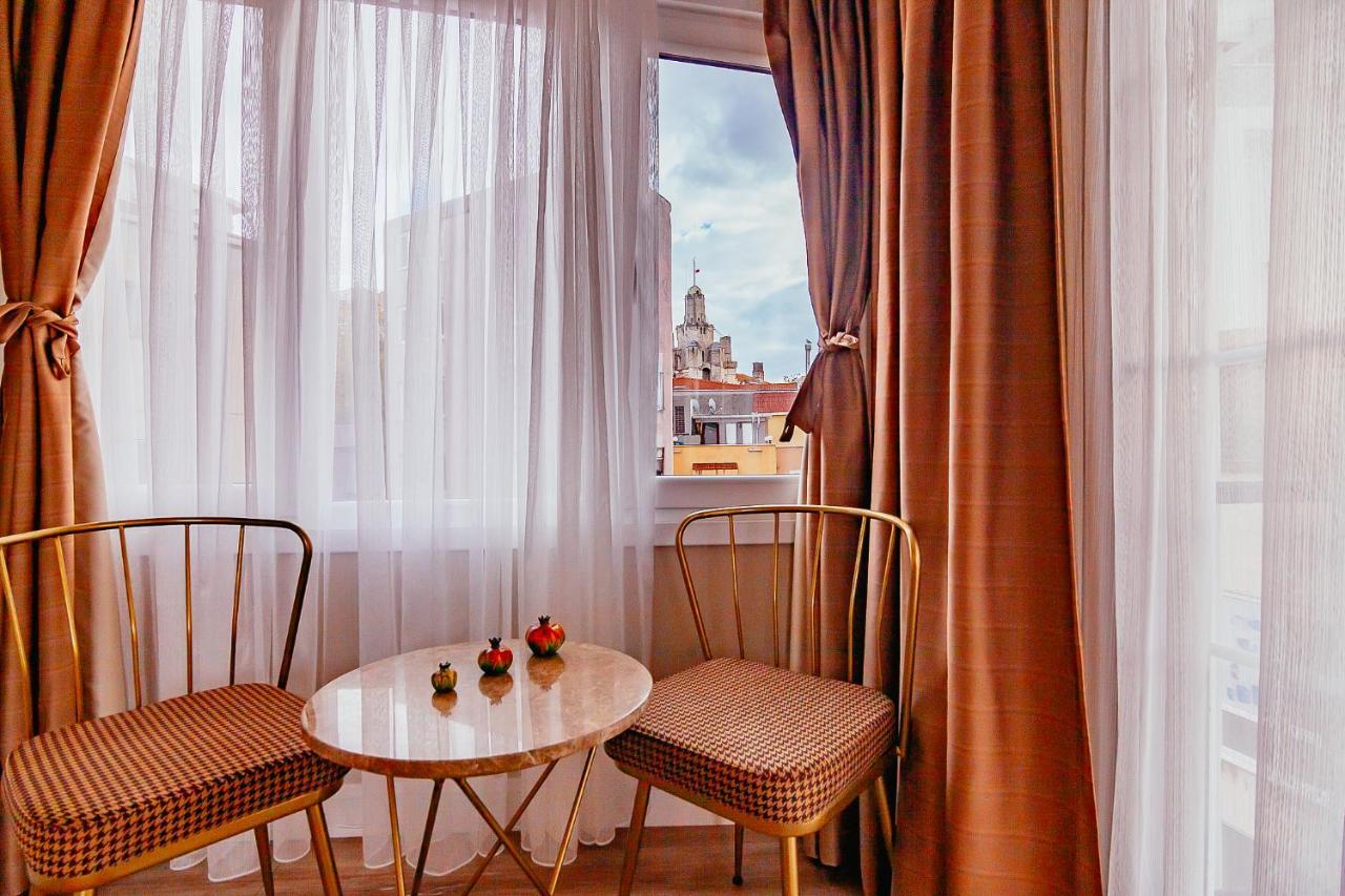 Galata Hill Hotel Estambul Exterior foto