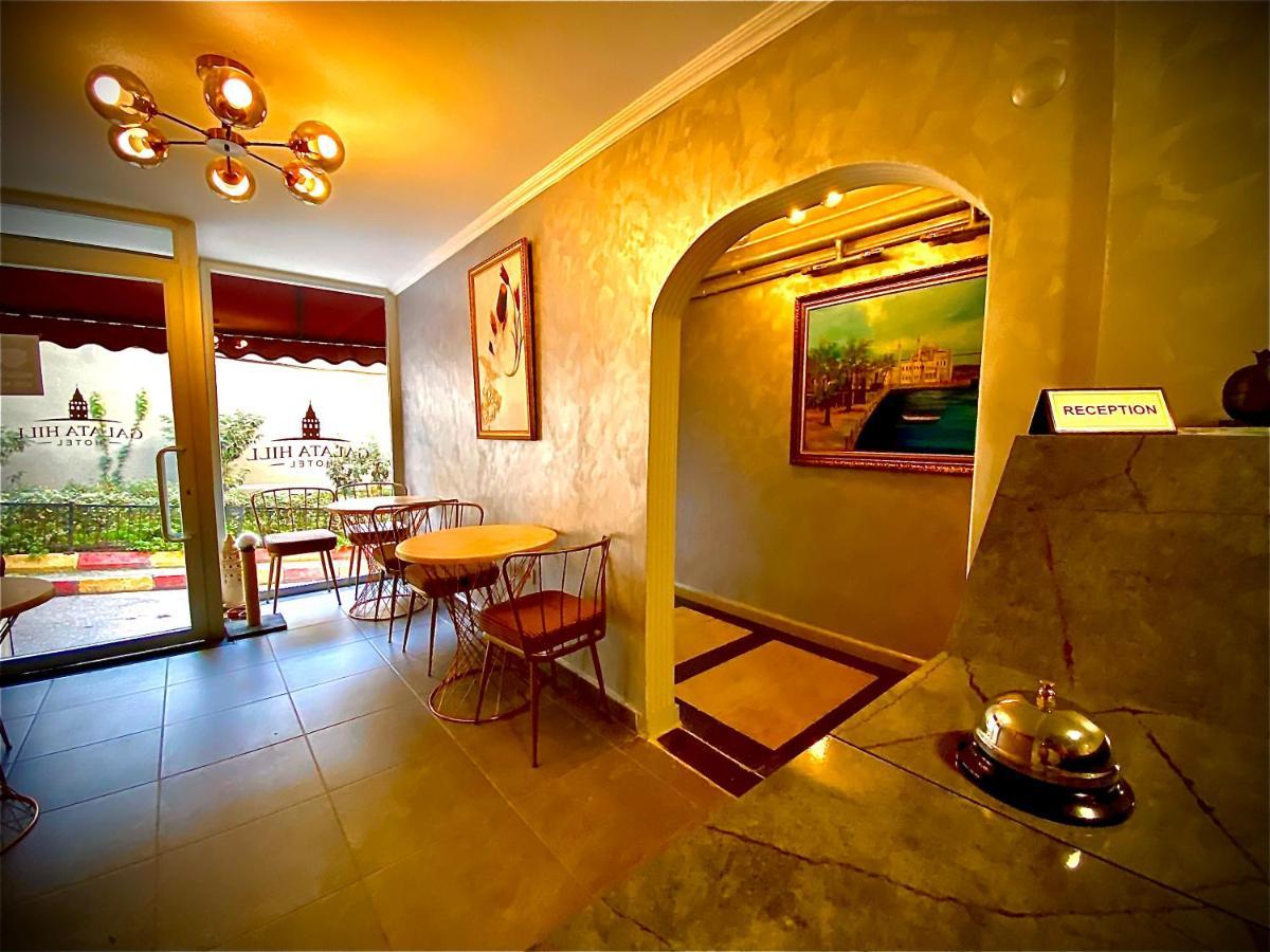 Galata Hill Hotel Estambul Exterior foto