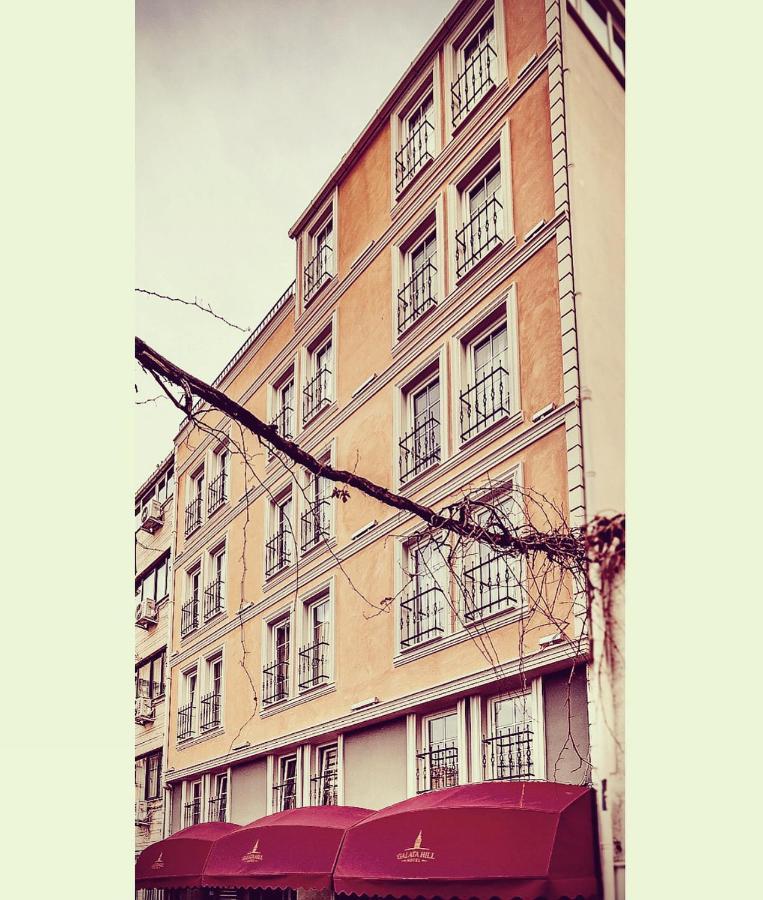 Galata Hill Hotel Estambul Exterior foto
