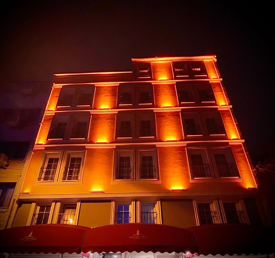 Galata Hill Hotel Estambul Exterior foto