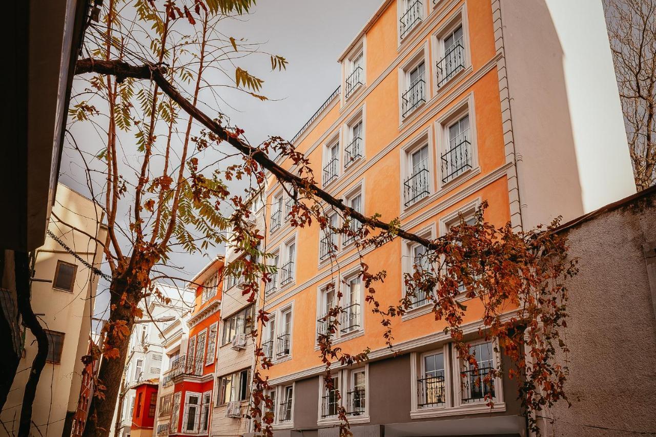 Galata Hill Hotel Estambul Exterior foto